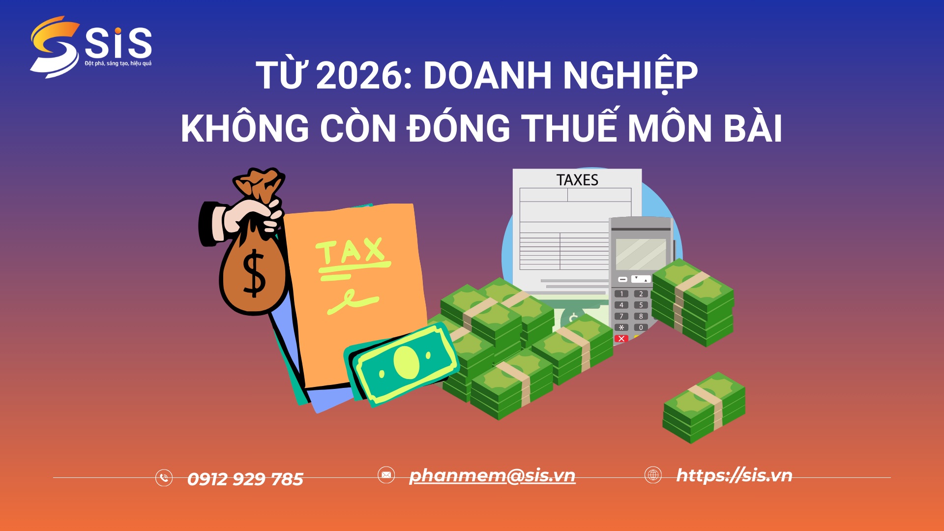 THUẾ MÔN BÀI 2026 - ĐÃ BÃI BỎ!